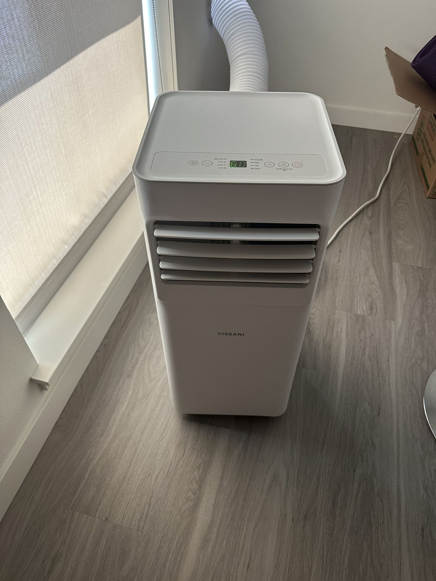Vissani Portable Air Condition Available ☀️😎