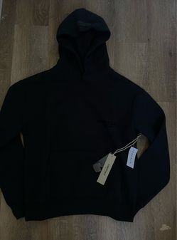 Fear of God Essentials Black Hoodie size XS