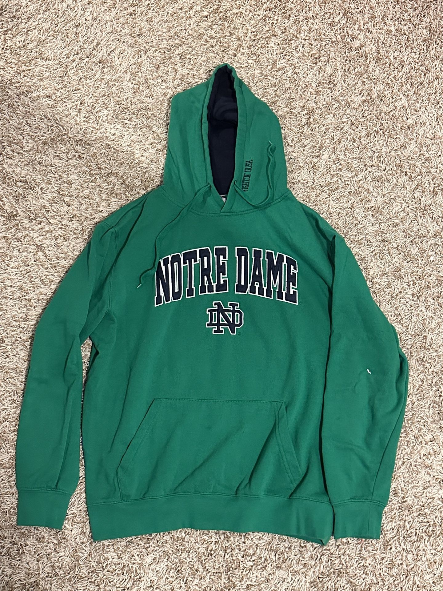Notre Dame hoodie