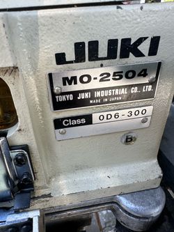 Overlock machine