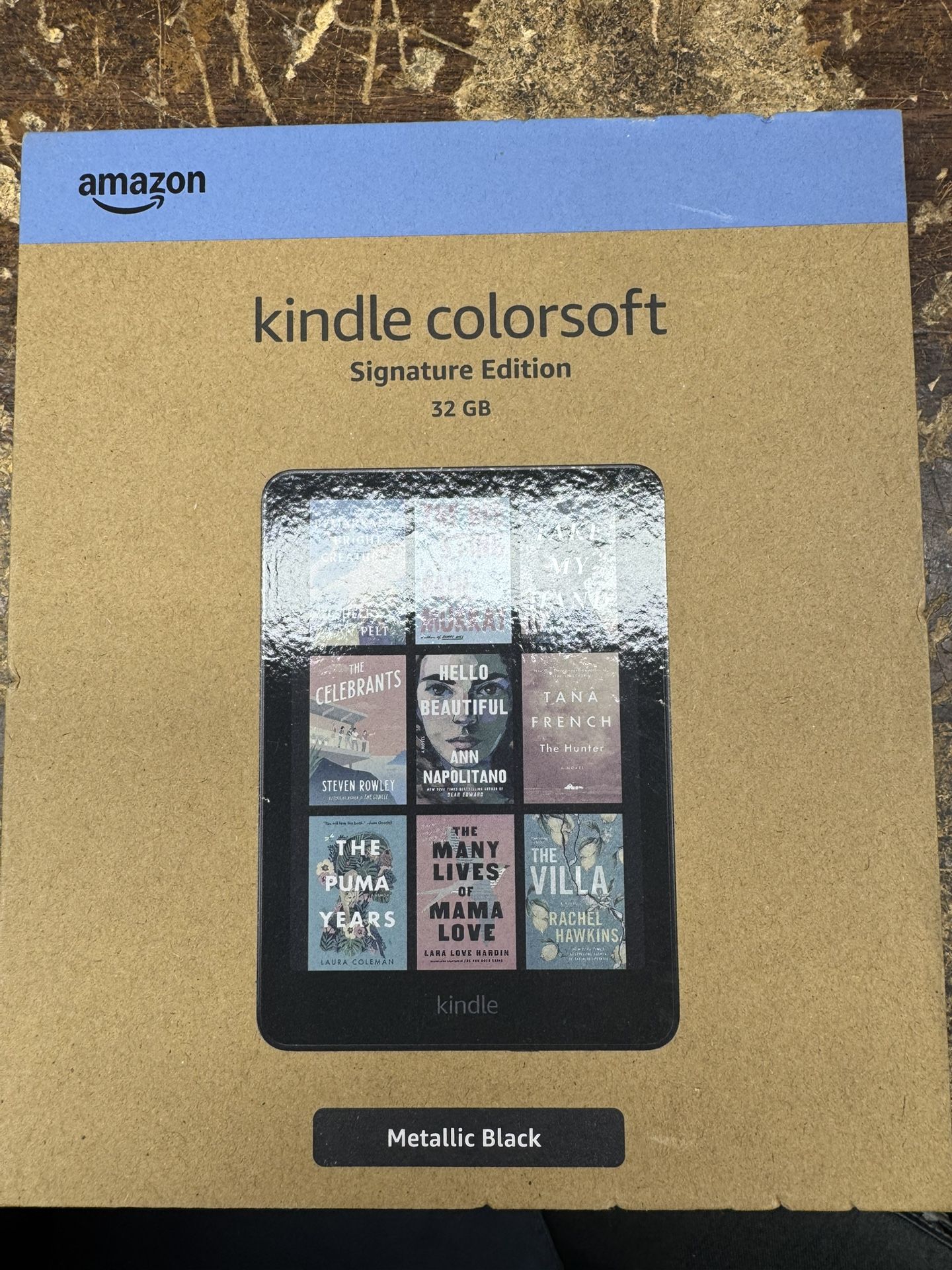 Amazon Kindle Colorsoft