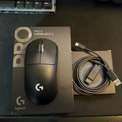 Logitech G Pro X Superlight 2
