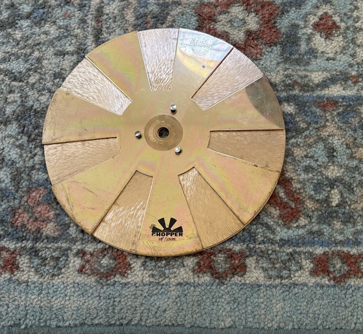 Sabian 10” Chopper Cymbal