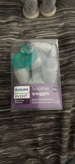 Soothie snuggle elephant