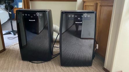 2 Honeywell 10000 BTU Window AC Units ($100 each, $200 for both)