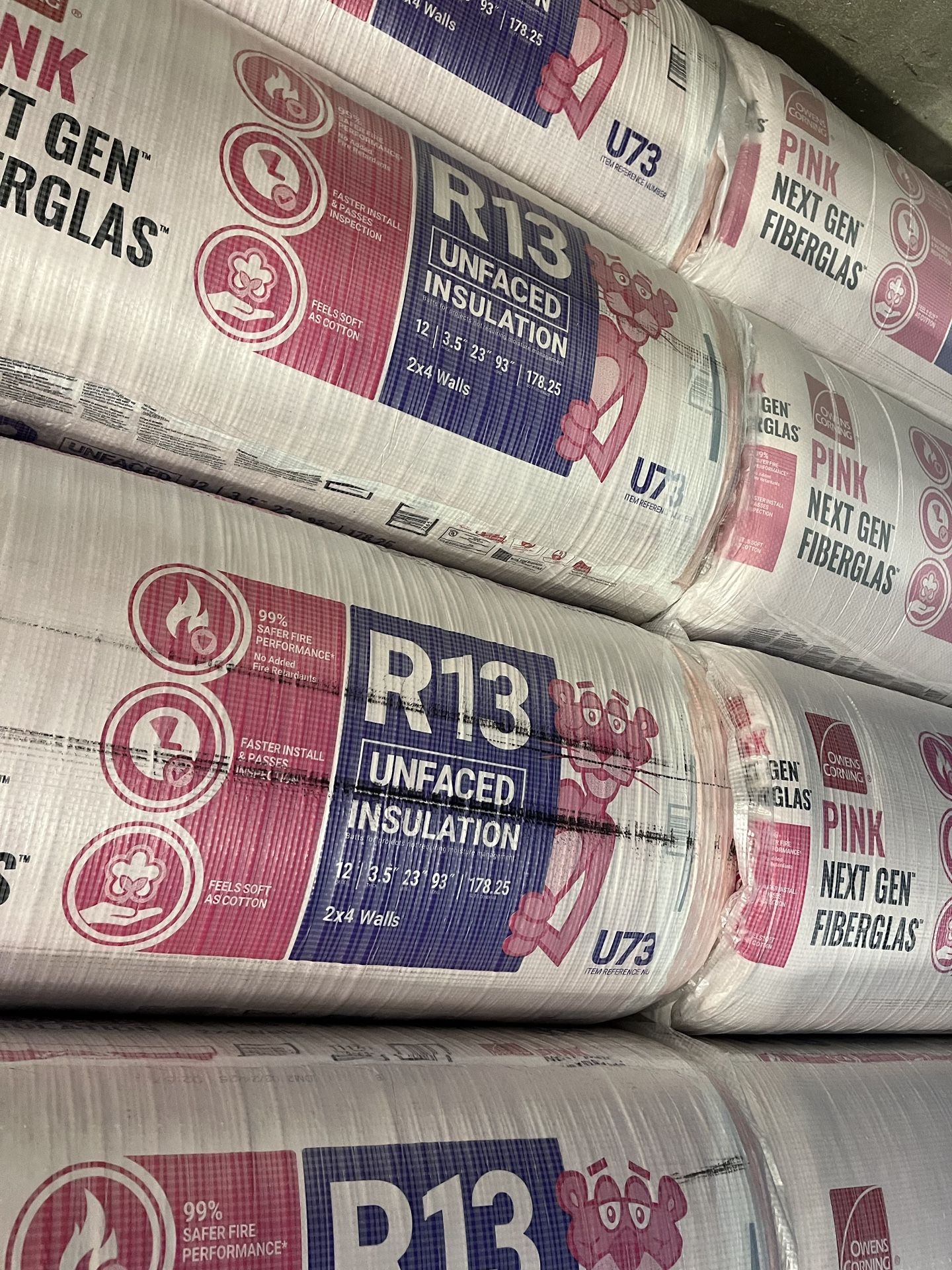 R13 Insulation Working On A Project? I Deliver