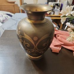Quality  Solid Brass Vase