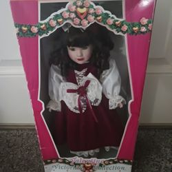 Collectable Victorian Collection Doll