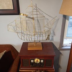 1984 Wallace Silversmith Sculpture 