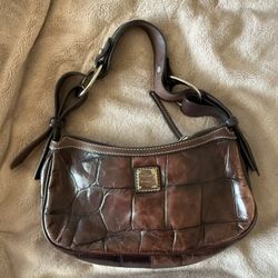 Dooney & Bourke Brown Shoulder Bag