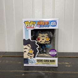 Sasuke Cursed Mark Funko Pop ( Naruto )