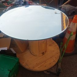 Mirrored Table