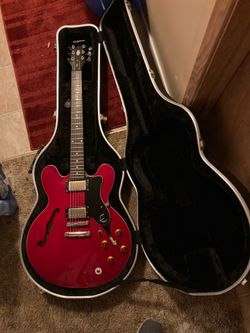 2012 Epiphone Dot 335 w/HSC