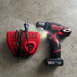 Milwaukee Drill Set