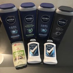 Nivea Menβs Body Wash Bundle