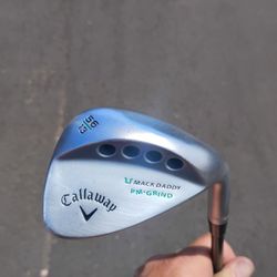 Golf Clubs! Callaway Mack Daddy PM Grind 56 Degree Wedge! Like New!