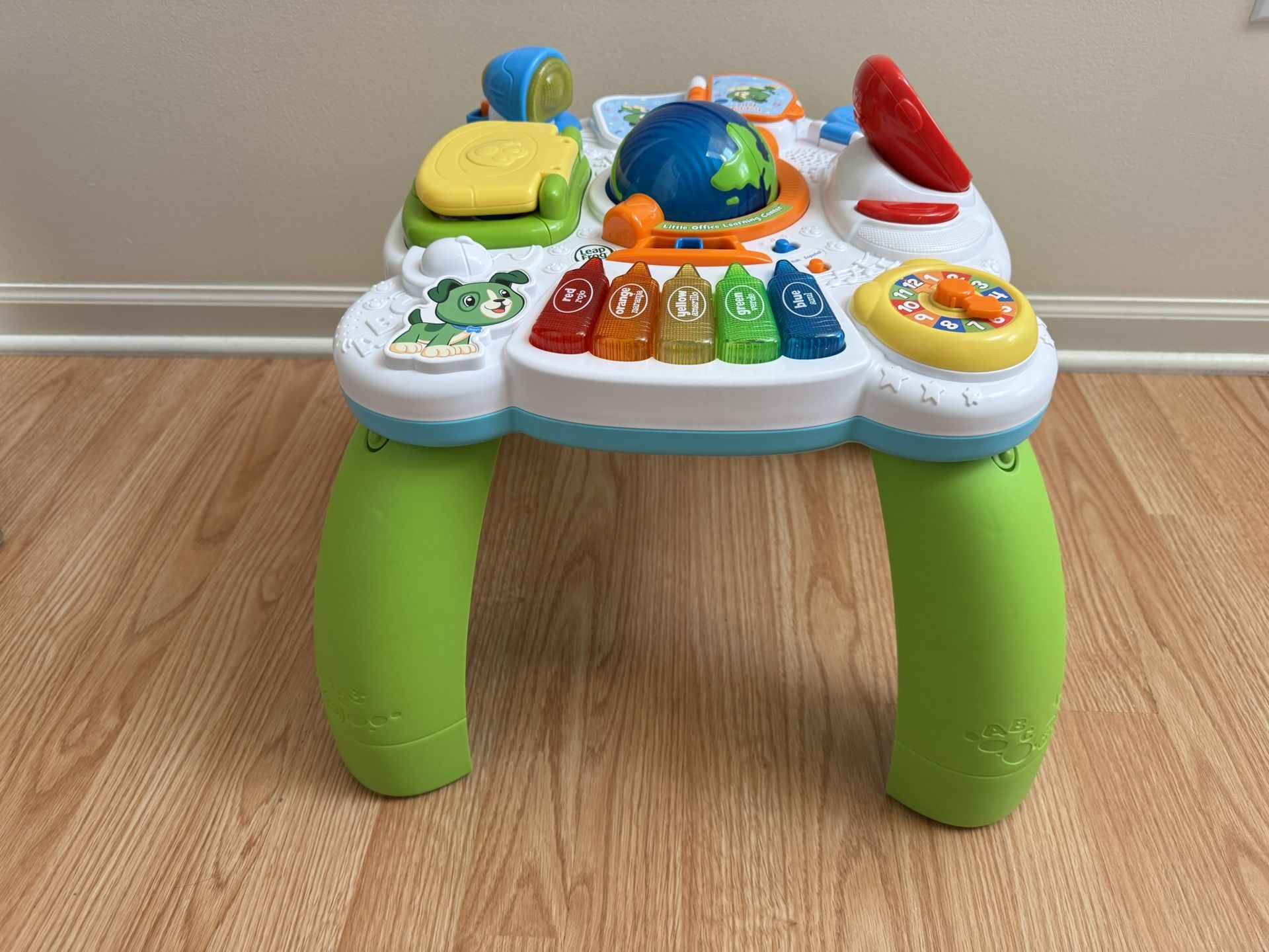 LeapFrog Little Office Learning Center Green