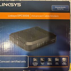 New Linksys DPC3008 Cable modem