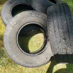 245 X 75 X 16 Tires