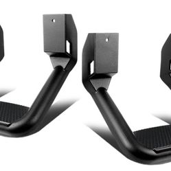 Side Steps Bar Estribos Chevy Gmc Toyota Dodge Ram Ford Jeep Nissan Mazda Isuzu