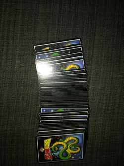 Dragonball Z cards