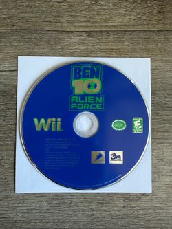 Ben 10: Alien Force - Nintendo Wii