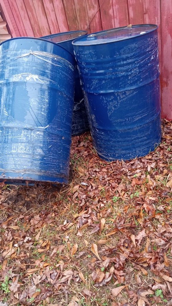 Burn Barrel