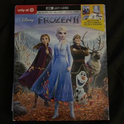 FROZEN 2 4K + BLU-RAY NO DIGITAL BRAND NEW