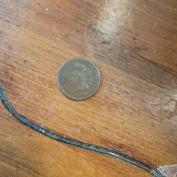 1874 Indian head penny