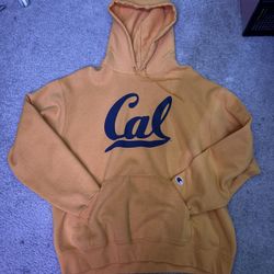 Vintage Champion UC Berkeley Hoodie - Size Large 