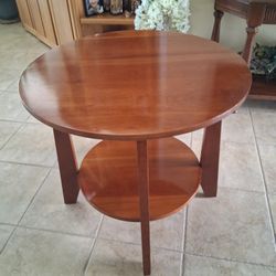 Ethan Allen Side Table 