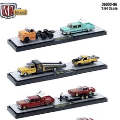 M2 Machines 1:64 Auto-Haulers Release 96 Set