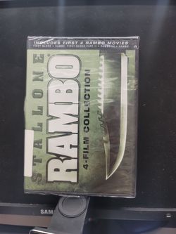 4 film collection DVD Rambo