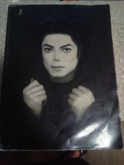 Michael Jackson sheet music book
