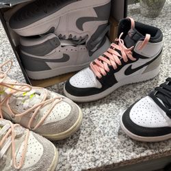 OFFWHITE , Jordan 1s 