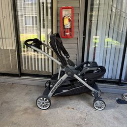 Chicco Bravo For 2 Double Stroller