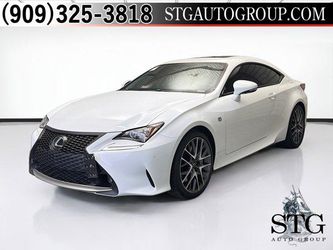 2015 Lexus RC 350