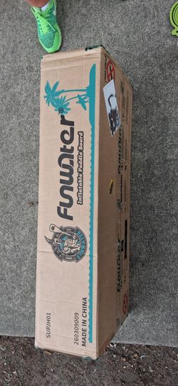 FunWater inflatable paddle board