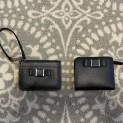 Coach Bow Wallet Set