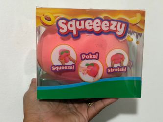 Squeezy peach