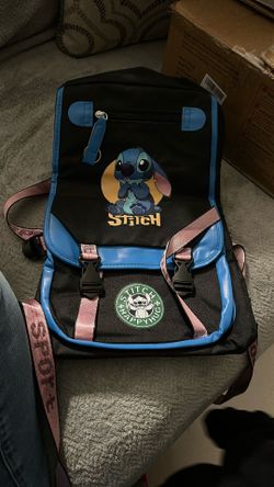 Stitch Backpack 