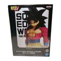 Banpresto Dragon Ball Gt Goku Super saiyan 4 Solid Edge Works Figure Originale