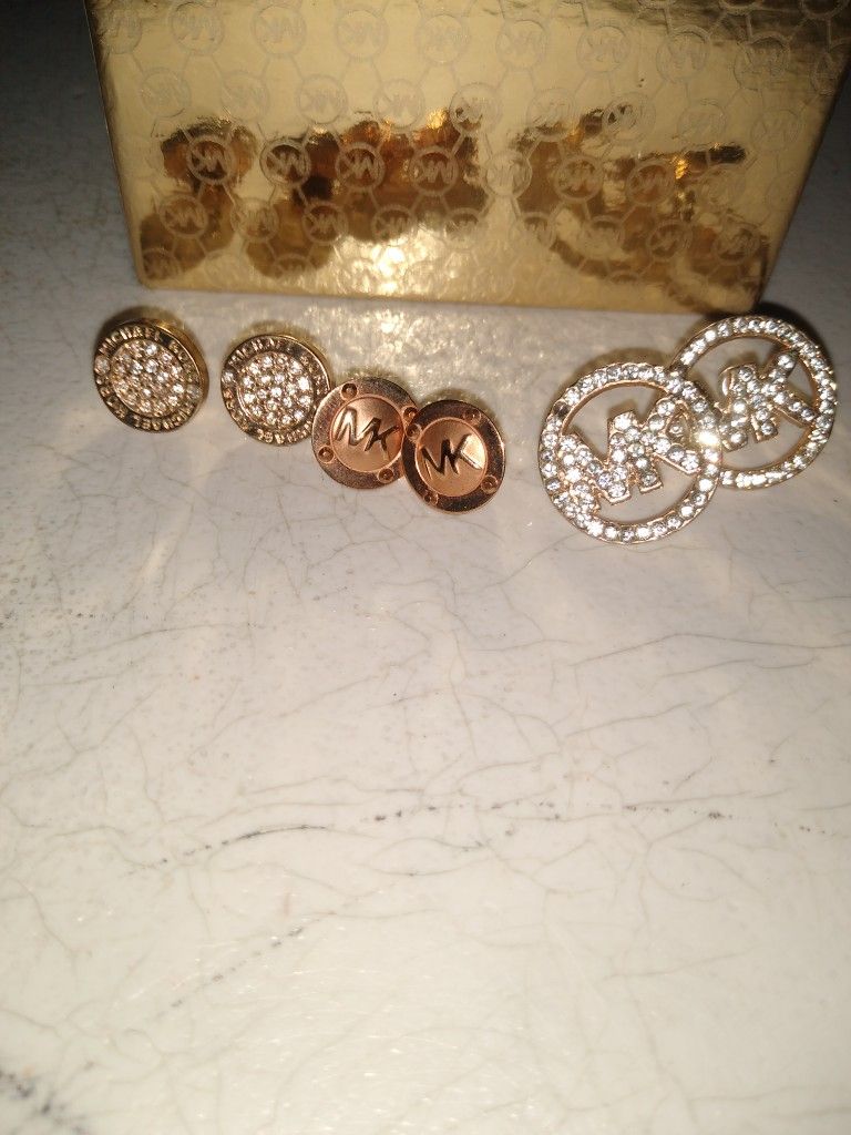 Aretes Michael Kors originales