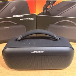 Bose SoundLink Max 🔊 Waterproof 💦 Portable Bluetooth Speaker BRAND NEW!!! SEALED BOX!! 🟡$245 FIRM🟡    Retail $399.99 +Tax