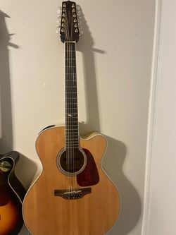 Takamine jumbo 12 string