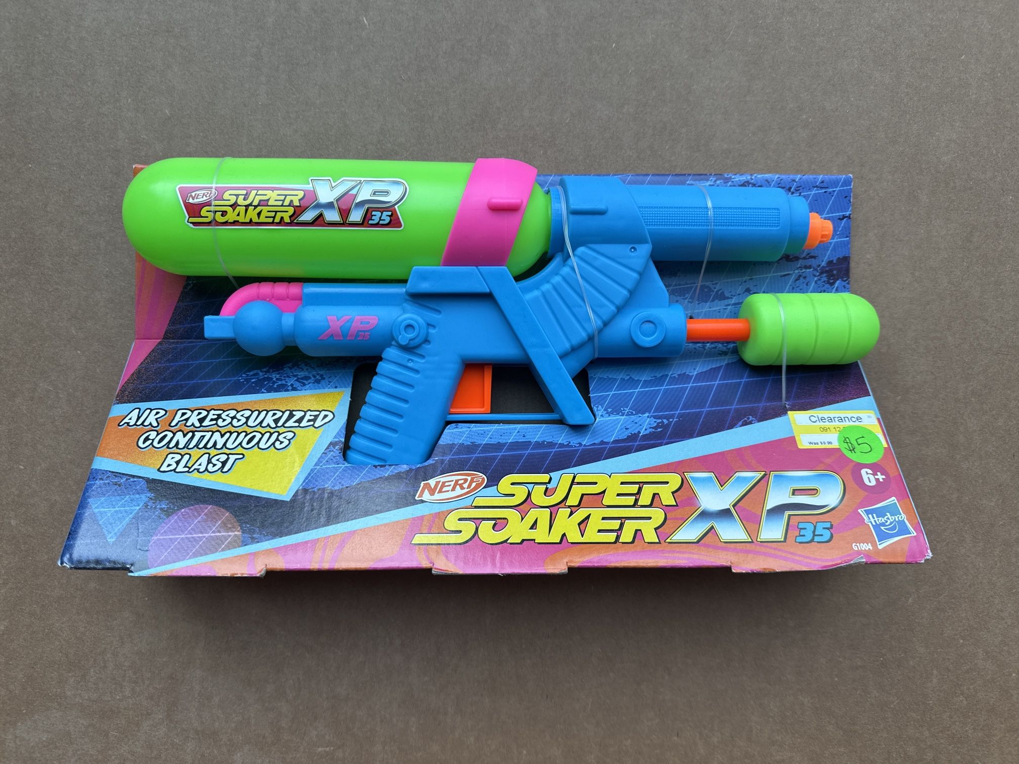 🚿 NERF Super Soaker XP35 Water Blaster – Brand New – $10 – Hillsboro Pickup