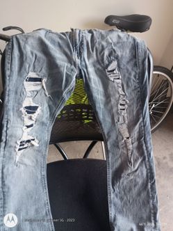 Jeans different sizes