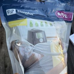 Fisher & Paykel 40047  Size Small Medium large Simplus Full Face CPAP Mask with Headgear