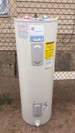 Electric water heater- boiler electrico (50 gal!)