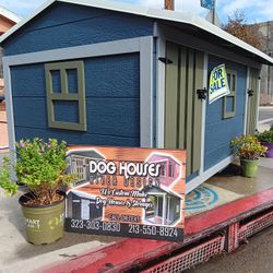DOG HOUSES
